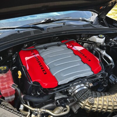 16-23 Camaro SS/ LT1 Fuel Rail Covers