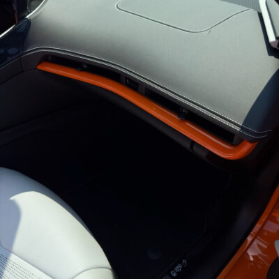 C8 Interior 3Pcs Dash Trim Covers
