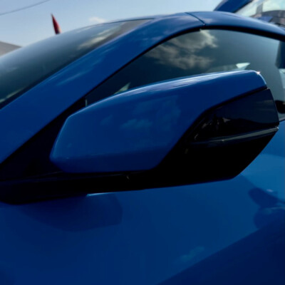C8 Mirror Covers 2pcs Set